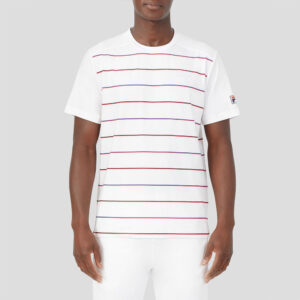 Fila Heritage Tennis Stripe Crew Men's