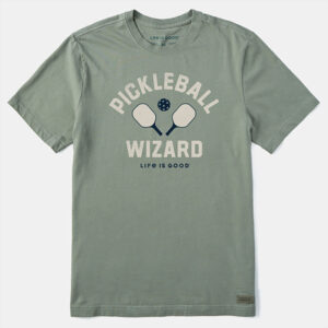 Life is Good Pickleball Wizard Tee Men's
