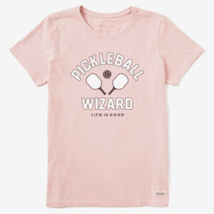 Life is Good Pickleball Wizard Tee Women's
