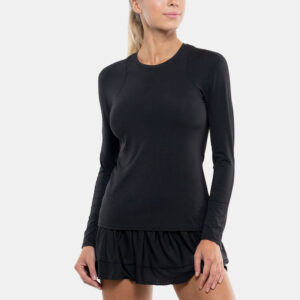 Lucky in Love LUV Protection Breeze L/S Crew Women's