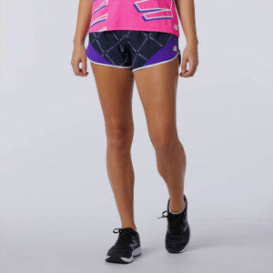 New Balance Printed Fast Flight Split Shorts Women's