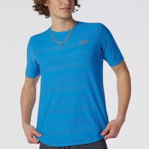 New Balance Q Speed Jacquard Short Sleeve Men's