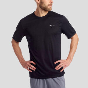 Saucony Stopwatch Short Sleeve Men's