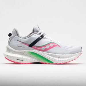 Saucony Tempus Women's White/VIZI Pink