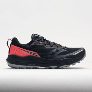 Saucony Xodus Ultra 2 Men's Black/Vizi Orange