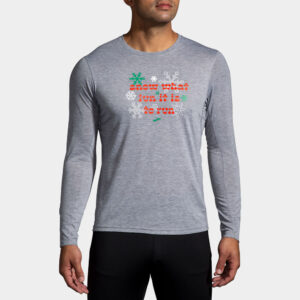 Brooks Distance Graphic Long Sleeve Men's
