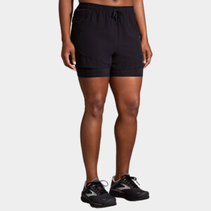 Brooks High Point 3″ 2-in- Short Women's