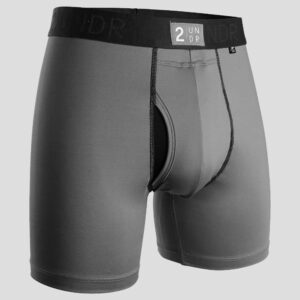 2UNDR Power Shift 6″ Boxer Brief Solids