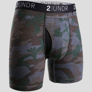 2UNDR Swing Shift 6″ Boxer Briefs Patterns