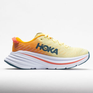 HOKA Bondi X Men's Yellow Pear/Radiant Yellow