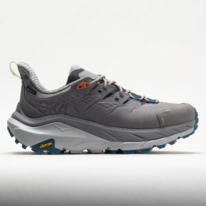 HOKA Kaha 2 Low GTX Men's Sharkskin/Blue Coral