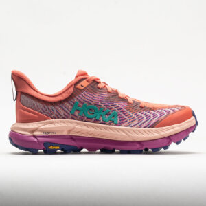 HOKA Mafate Speed 4 Women's Camellia/Peach Parfait