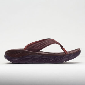 HOKA Ora Recovery Flip Men's Spice/Raisin