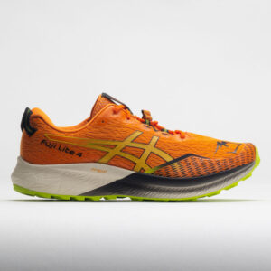 ASICS Fuji Lite 4 Men's Bright Orange/Neon Lime