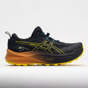 ASICS Trabuco Max 2 Men's Black/Golden Yellow