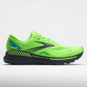 Brooks Adrenaline GTS 23 Men's Green Gecko/Grey/Atomic Blue