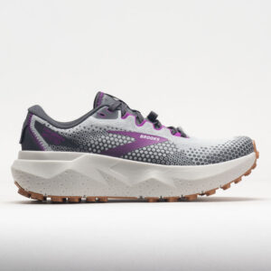 Brooks Caldera 6 Women's Oyster/Blackened Pearl/Purple