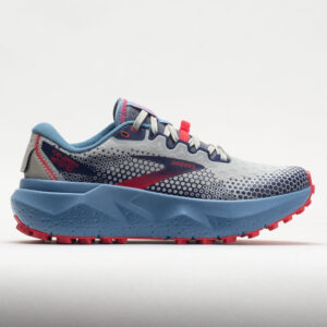 Brooks Caldera 6 Women's Oyster/Blissful Blue/Pink