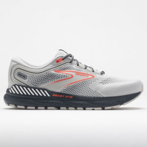 Brooks Beast GTS 23 Men's Grey/Scarlet/Ebony