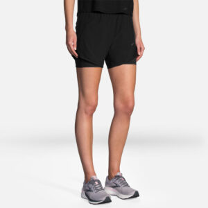 Brooks Chaser 5″ 2-in-1 Shorts Women's