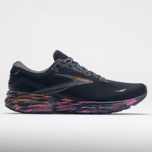 Brooks Ghost 15 Men's Black/Phlox/Oriole