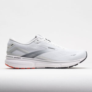 Brooks Ghost 15 Men's White/Black/Flame