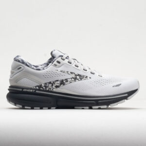 Brooks Ghost 15 Men's White/Ebony/Oyster
