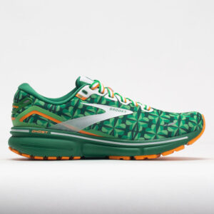 Brooks Ghost 15 Women's Run Lucky Green/White/Orange