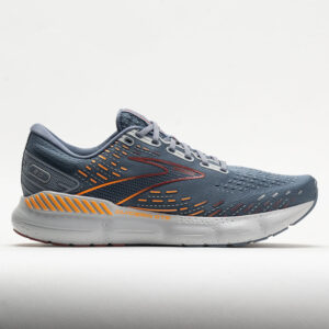 Brooks Glycerin GTS 20 Men's Grey/Chili Oil/Orange