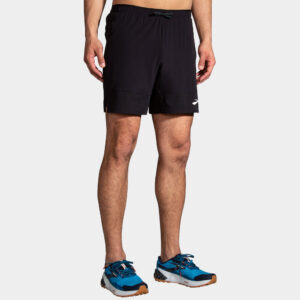 Brooks High Point 7″ 2-in-1 Short Men's