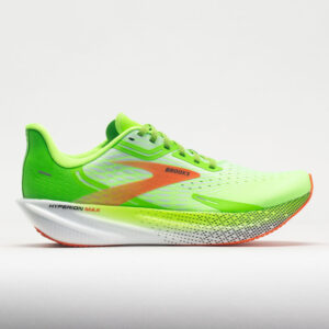 Brooks Hyperion Max Men's Green Gecko/Red Orange/White