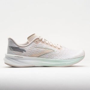 Brooks Hyperion Women's Crystal Grey/Blue Glass/White