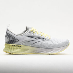 Brooks Levitate 6 Women's White/Oyster/Yellow