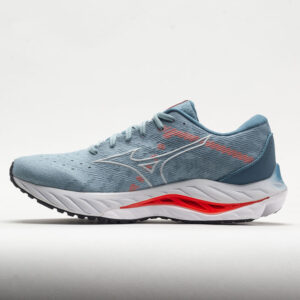 Mizuno Wave Inspire 19 Knit Men's Forget Me Not/Nimbus Cloud