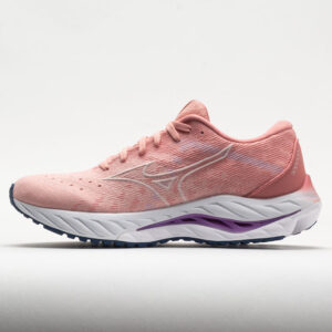 Mizuno Wave Inspire 19 Knit Women's Peach Bud/Vaporous Grey