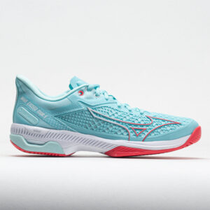 Mizuno Wave Exceed Tour 5 AC Women's Tanager Turpuoise/Paradise Pink