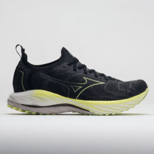 Mizuno Wave Neo Wind Men's Undyed Black/Luminous