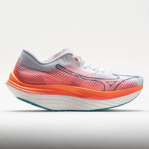 Mizuno Wave Rebellion Pro Men's White/Silver