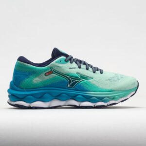 Mizuno Wave Sky 7 Women's Beveled Glass/White