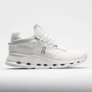 On Cloudnova Men's Undyed White/White