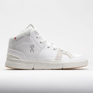On The Roger Clubhouse Mid Men's White/Sand