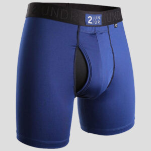 2UNDR Power Shift 6″ Boxer Brief Solids